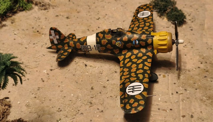 Macchi M.C.200 Saetta